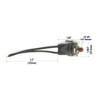 HornBlasters Sealed Air Pressure Switch with Leads - 30 Amps