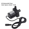 Bomba de Agua Pequeña de 12 V, Mini Motor sin