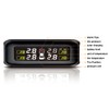Namolit Solar Tire Pressure Detector Car Wireless Tire Pressure Monitor