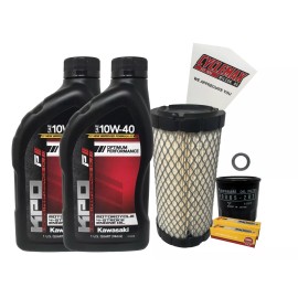 Kawasaki Cyclemax Standard Tune Up Kit with Spark Plugs fits 2001-2008 Kawasaki Mule 3010