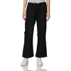 Dickies Women's Signature Mid Rise Drawstring Scrubs Cargo Pant, Black,