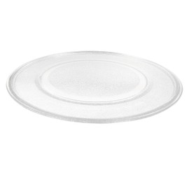 HQRP 15 1/2" Glass Turntable Tray fits GE WB49X0690 WB49X690 JE1540AW01 JE1550GW01 JE1640AB01 JE1650AA01 JE1660SA01 JES1655BF001 JKP86BF1BB JKP90BM1BB Microwave Oven Cooking Plate 15.5-inch 400-mm