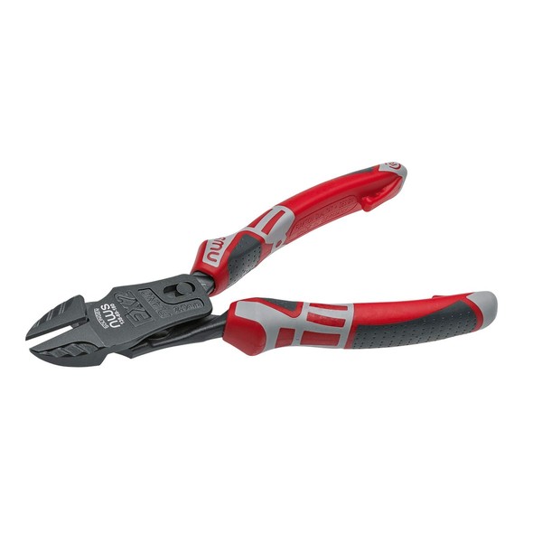 NWS 138-69-180 7" Heavy Duty Lever Side Cutter FantasticoPlus - TitanFinish - SoftGripp, Tethered Attachment