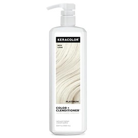 Keracolor Clenditioner Color Depositing Conditioner, Platinum