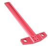 T Square Ruler Aluminum Alloy Removable Woodworking Scriber Art Framing