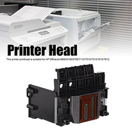 GOTOTOP Semi-finished Printhead Replacement Color Print Head for OfficeJet 6600 6100 6700 7110 7510 7512 7610 7612, Default