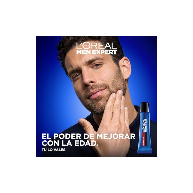 LOréal Paris Men Expert Power Age Contorno de Ojos Antiedad,
