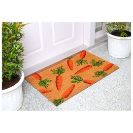Calloway Mills 106661729 Carrot Patch Doormat (Multi, 17" x 29" x 0.60")