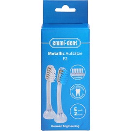 EMMI-DENT Ultrasonic Brush Head Adult Pack of 2