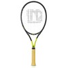 LUNNADE Adults Tennis Racket 27 Inch, Shockproof Carbon Fiber Tennis