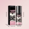 KEBEGE Polishing Cleaner,Car Interior Cleaner, Interior Detail Spray, Cleaning、Decontamination, Interior
