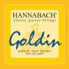 Hannabach 652727 Series 725 Goldin Medium/High Tension String Set for