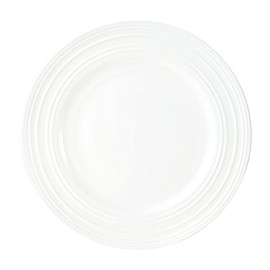 Mikasa Ciara Dinner Plate, White , 11-Inch -