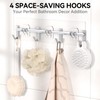 YASONIC Shower Caddy, 6 Pack Large Capacity Bath Organizer with