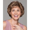Eva Gabor Commitment Short Layered Wig, G20+ Wheat Mist by