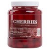 Maraschino Cherries with Stems - 1/2 Gallon