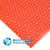 Diamond Packaging 1 x Roll - Antistatic RED Bubble Wrap