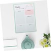 STOBOK Do List Planner Notepad Tear Off Daily Schedule Notebook