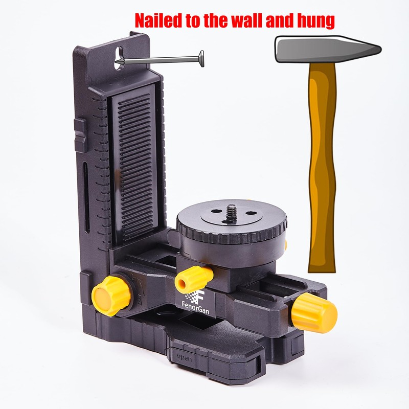 FenoGan laser level accessory kit 360 ° base, upgraded base