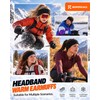 Ear Muffs Headband for Women and Men, Winter Warm Running