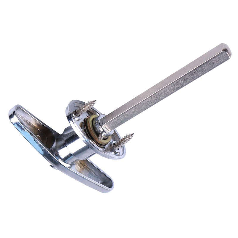 Garage Door Keyed T-Handle Lock kit Universal Replacement Hardware Locking