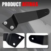 XATVXUTV LED Light Bar Brackets for Honda Pioneer 1000 2016-2025,