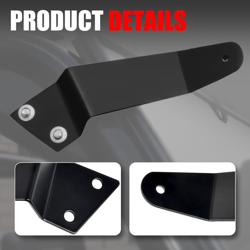 XATVXUTV LED Light Bar Brackets for Honda Pioneer 1000 2016-2025,