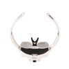 Head Mounted Magnifying Glass 2pcs LED Light Adjustable Rechargeable Headband