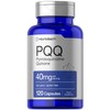 Horbäach PQQ Supplement 40 mg | 120 Capsules | Maximum