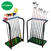 Nisorpa Golf Club Organizer Rack Golf Club Display Stand Rack