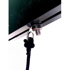 GAO Flora 40 Plant Holder Eyelets Stainless Steel for up to 30 kg and Rope up to 8 mm (40)