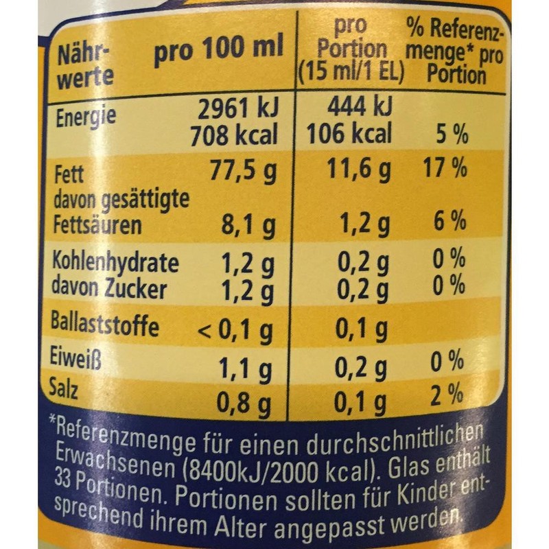 Thomy Delikatess Mayonnaise 500ml