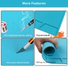 Heat Resistant Soldering Mat, 500℃ Heat Resistant Multipurpose Work Soldering