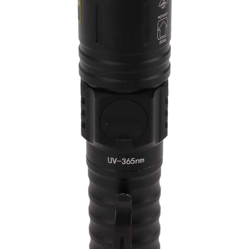 365nm Black Light UV Flashlight Handheld LED Blacklight Flashlight for