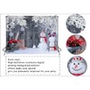 LTLYH 7x5ft Christmas Photography Backdrop Christmas Wall Decorations Backdrop Xmas