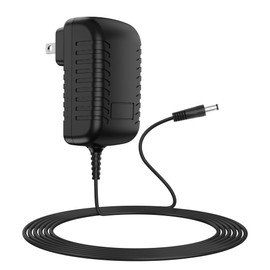 Zencend 13.5V AC/DC Adapter Charger Compatible with OttLite Item PL-0074 PL0074 LED R30809 R301G9 PL-0108 PL0108 DC13.5V 1A OTT Lite Desk Lamp Light Power Supply Cord