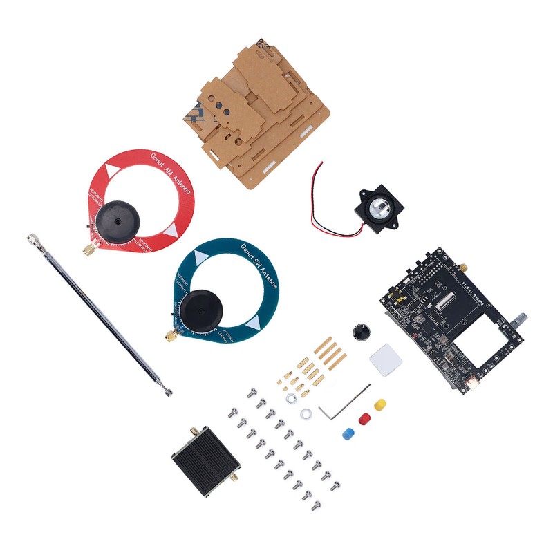 Full Band Sound Receiver Kit 2 Way Amp System Soldering