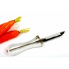 Norpro White Peeler PVC Handle, Pack of 1