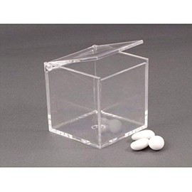 Publilancio srl 10 x 10 x 10 cm Perspex Box - Party Favours