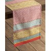 Maison d' Hermine Spring/Summer Table Runner, 100% Cotton, Decorative, Washable