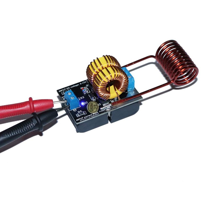 Treedix 5-12 V ZVS Low Voltage Induction Heating Power Supply