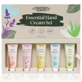 Nurture by Nature Botanicals- Loción para manos para mujeres enriquecida con manteca de karité, glicerina y extractos naturales. Nuestro set de...    