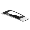 Front Fog Light Grille Cover Scratch Resistant Chrome Fog Lamp