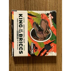 DR. Squatch Dr Squatch King Of The Briccs Jurassic Park Collaboration Limited Edition Soap