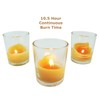 Beeswax Candle Works, 10-Hour Votives (Pack of 6) 100% USA