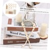 COHEALI 1set Macrame Wall Hanging Kit String Craft Supplies for