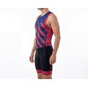 Wixen Men’s Triathlon Suit –Breathable & Padded Tri Suit for