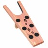 Cathcart Elliot Sturdy Cedar Wood Boot-Jack engraved with Boot Prints