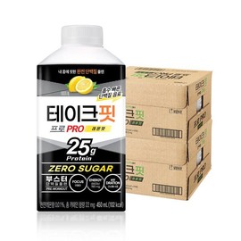 남양 테이크핏 프로 레몬 450ml 12개 Namyang Take Fit Pro Lemon 450ml 12 pack