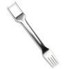 Premium Stainless Steel Watermelon Slicer Fork Set - 2-in-1 Cutter
